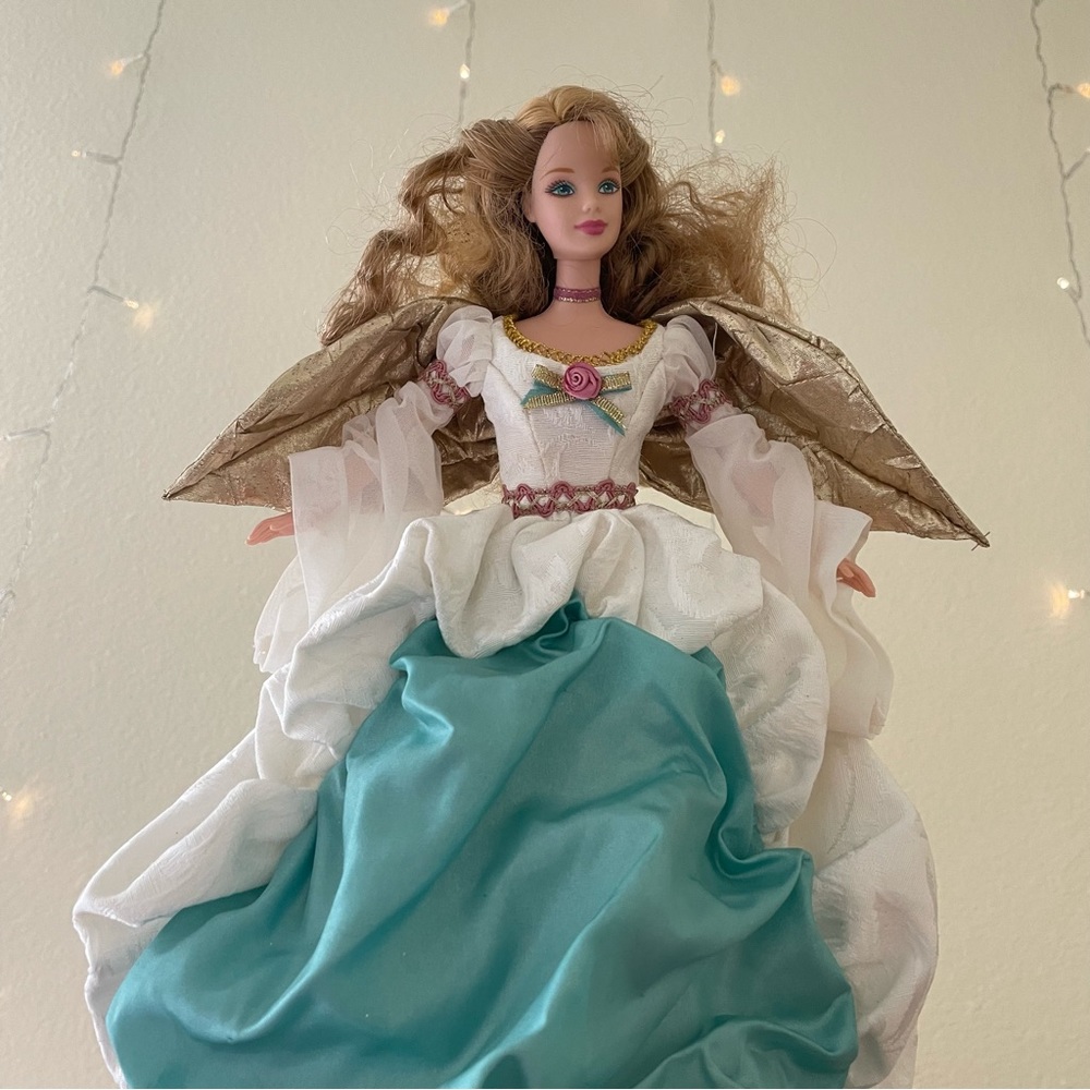 1998 Angel of Joy Barbie Doll First in a Series